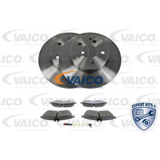V30-3921 - Brake Set, disc brakes 