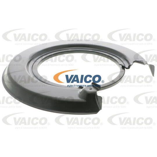 V40-1566 - Splash Panel, brake disc 