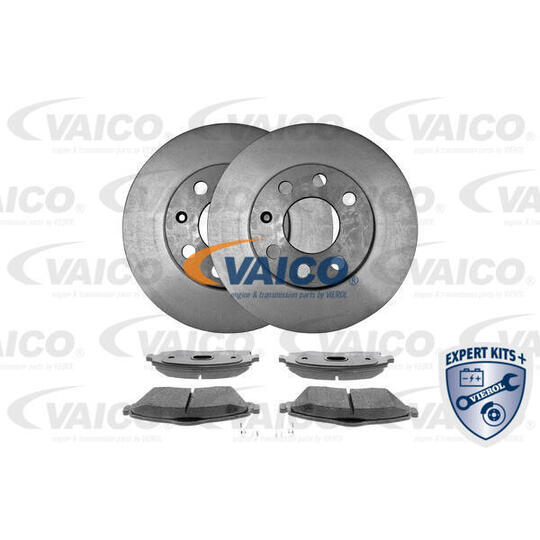 V40-1680 - Brake Set, disc brakes 
