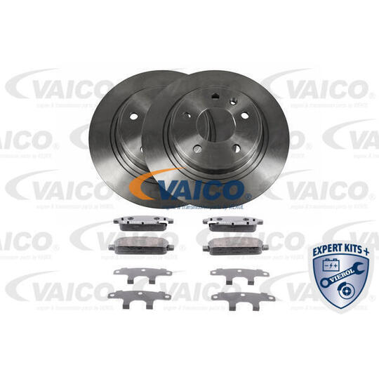V40-1750 - Brake Set, disc brakes 