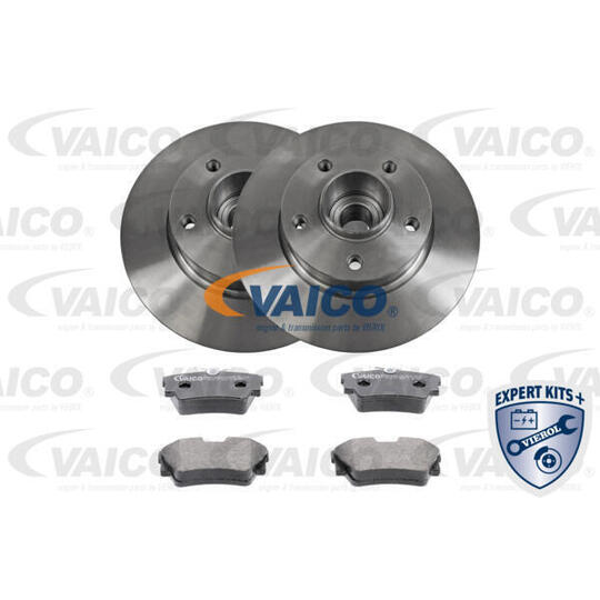 V40-2120 - Brake Set, disc brakes 