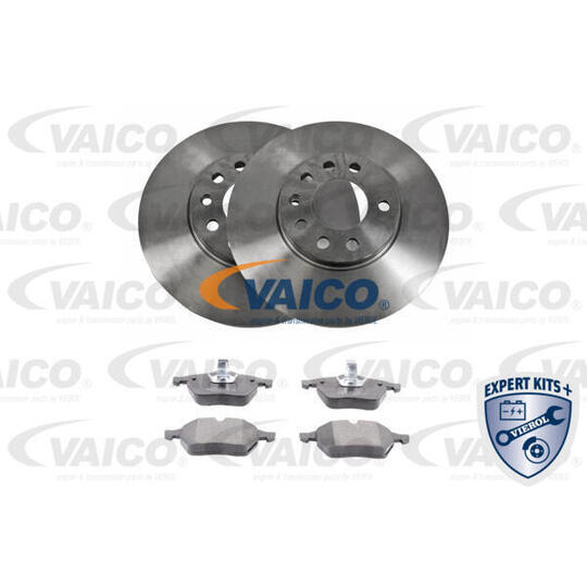 V40-2130 - Brake Set, disc brakes 