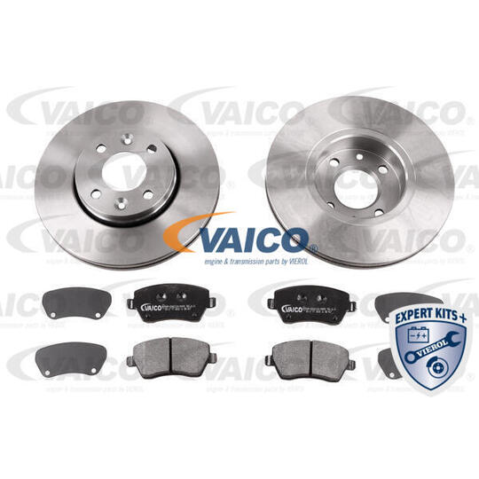 V46-1229 - Brake Set, disc brakes 