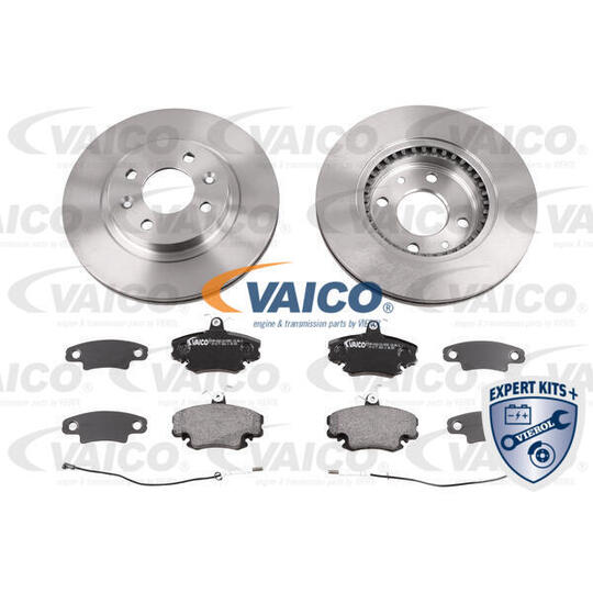 V46-1228 - Brake Set, disc brakes 