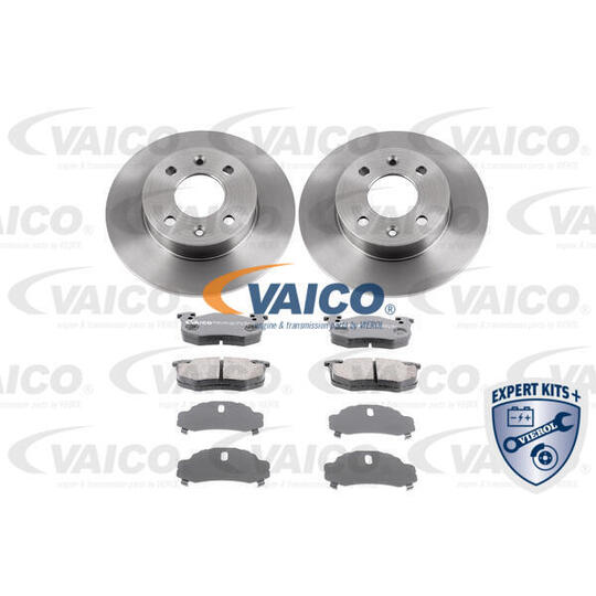 V46-1240 - Brake Set, disc brakes 