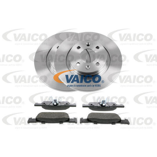 V46-1372 - Brake Set, disc brakes 