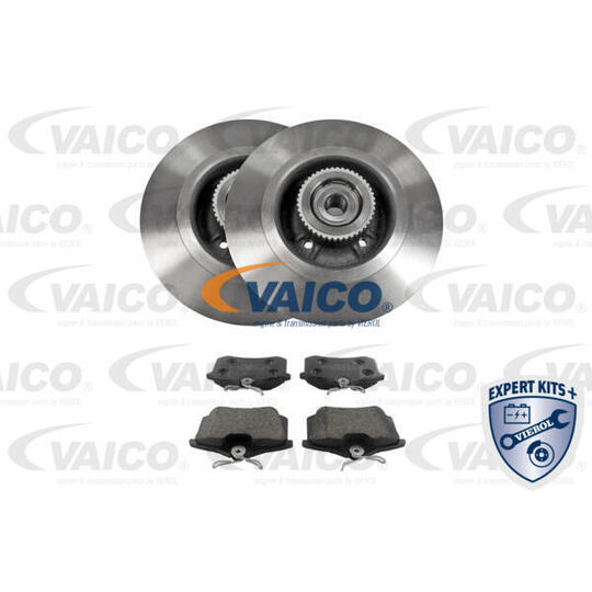 V46-1380 - Brake Set, disc brakes 
