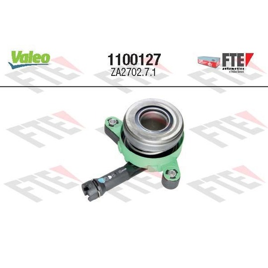 1100127 - Central Slave Cylinder, clutch 