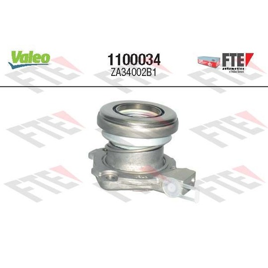 1100034 - Central Slave Cylinder, clutch 