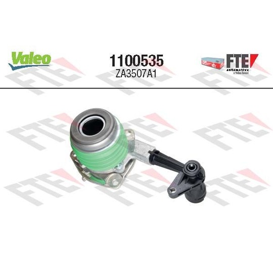 1100535 - Central Slave Cylinder, clutch 