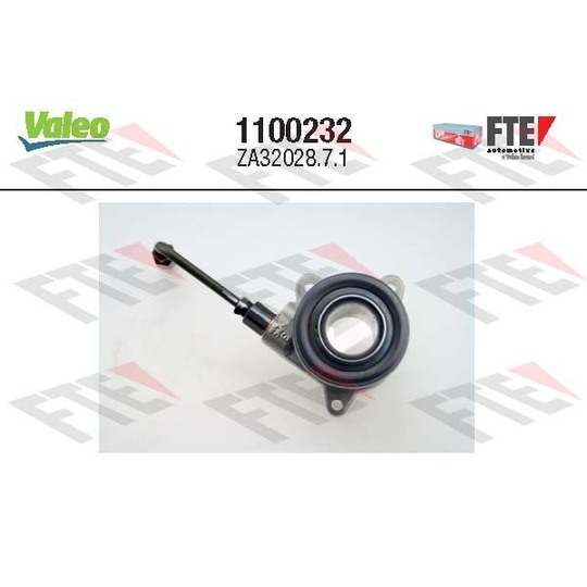 1100232 - Central Slave Cylinder, clutch 