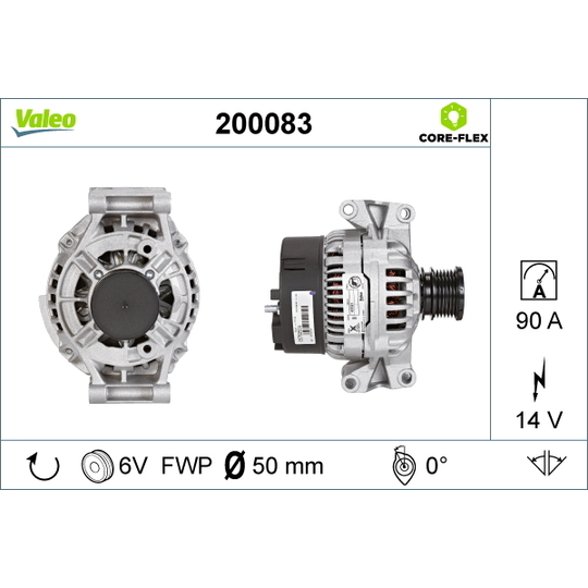 200083 - Alternator 