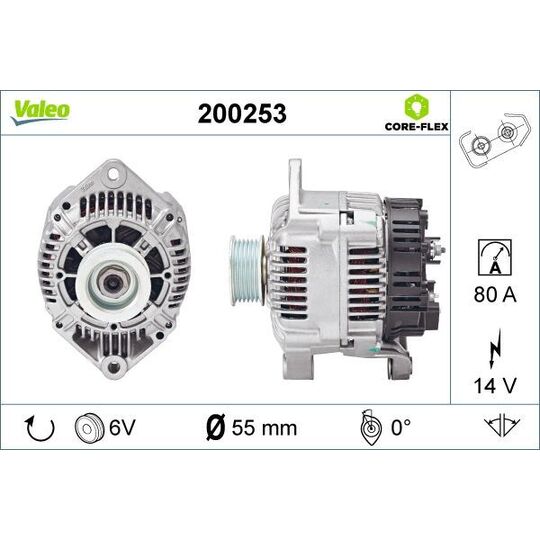 200253 - Alternator 