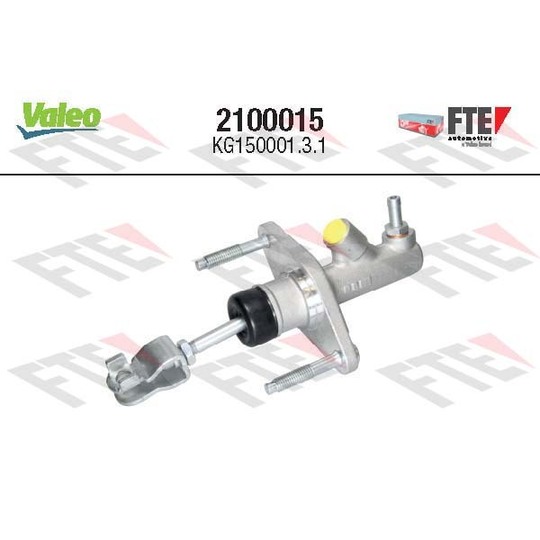 2100015 - Master Cylinder, clutch 