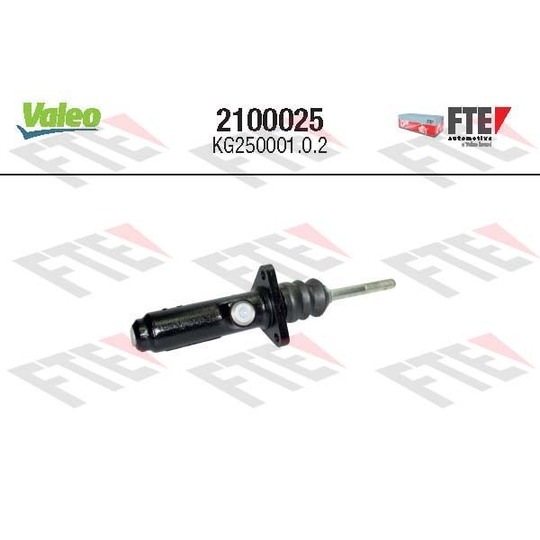 2100025 - Master Cylinder, clutch 