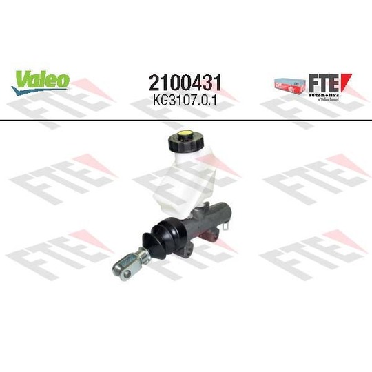 2100431 - Master Cylinder, clutch 