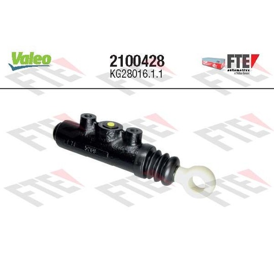 2100428 - Master Cylinder, clutch 