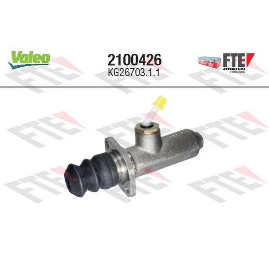 2100426 - Master Cylinder, clutch 