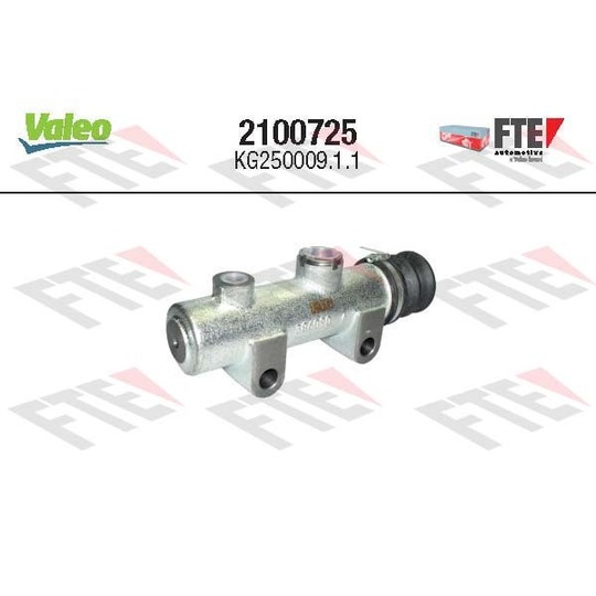 2100725 - Master Cylinder, clutch 