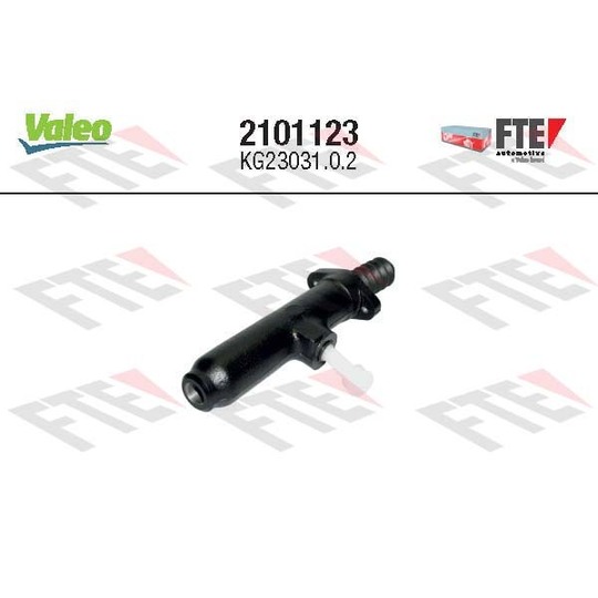 2101123 - Master Cylinder, clutch 