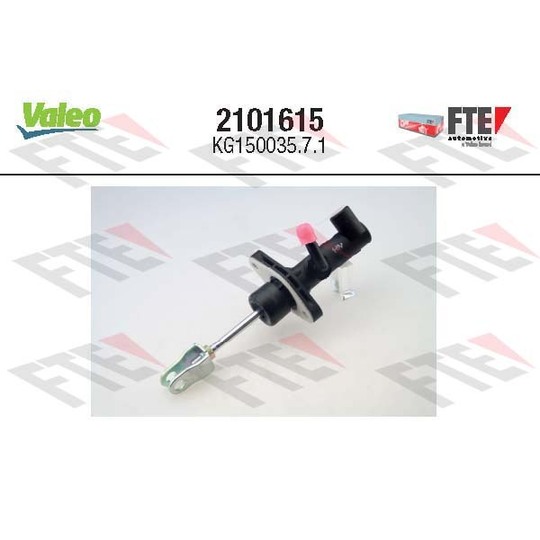 2101615 - Master Cylinder, clutch 