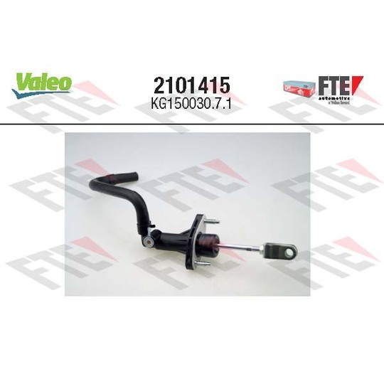 2101415 - Master Cylinder, clutch 