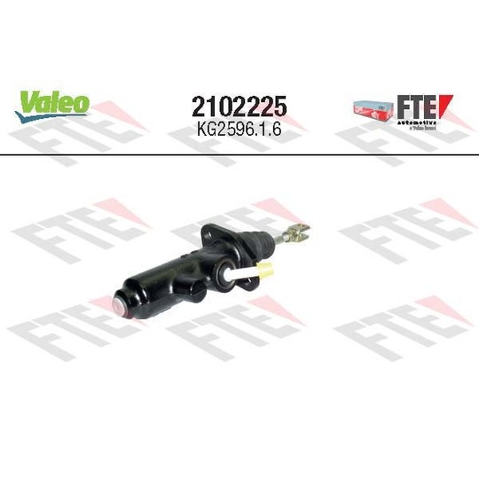 2102225 - Master Cylinder, clutch 