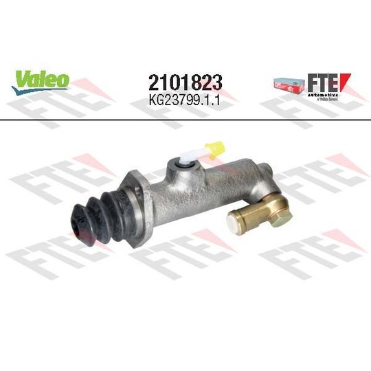 2101823 - Master Cylinder, clutch 