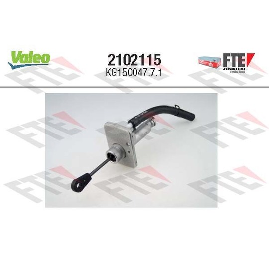 2102115 - Master Cylinder, clutch 