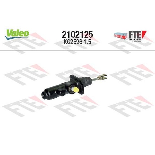 2102125 - Master Cylinder, clutch 