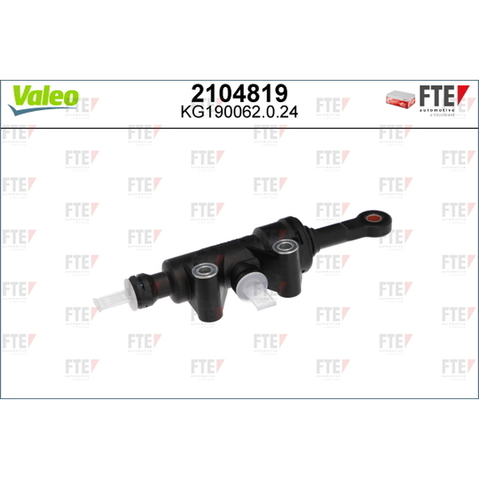 2104819 - Master Cylinder, clutch 