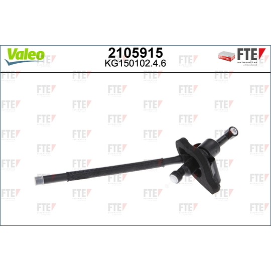 2105915 - Master Cylinder, clutch 