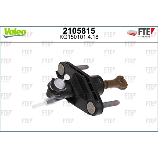 2105815 - Master Cylinder, clutch 