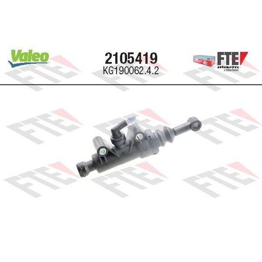 2105419 - Master Cylinder, clutch 