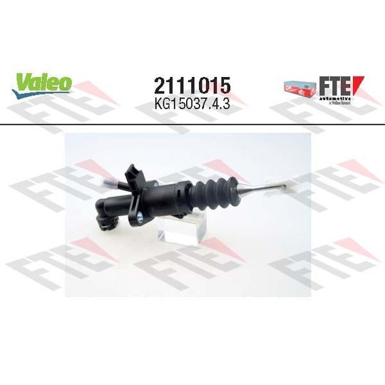 2111015 - Master Cylinder, clutch 