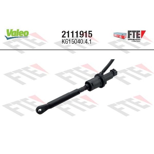 2111915 - Master Cylinder, clutch 