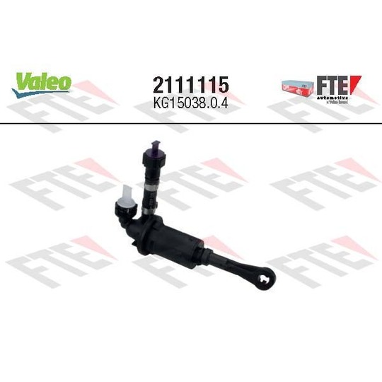 2111115 - Master Cylinder, clutch 