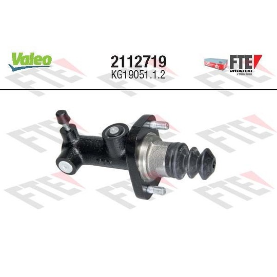 0002958506 - Master cylinder OE number by MERCEDES-BENZ | Spareto