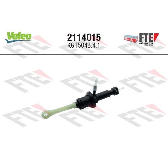 2114015 - Master Cylinder, clutch 