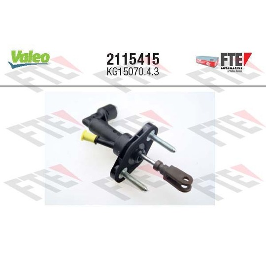 2115415 - Master Cylinder, clutch 