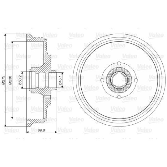 237112 - Brake Drum 