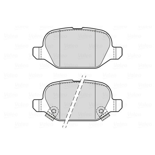 302338 - Brake Pad Set, disc brake 