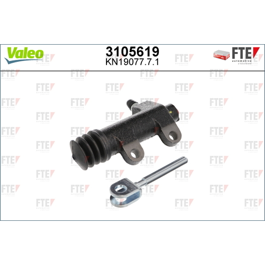 3105619 - Slave Cylinder, clutch 