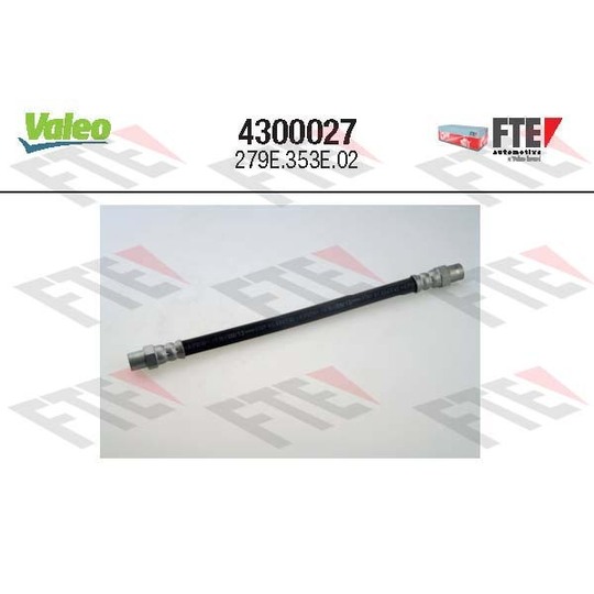 4300027 - Clutch Hose 