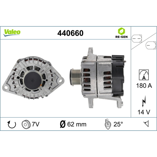 440660 - Alternator 