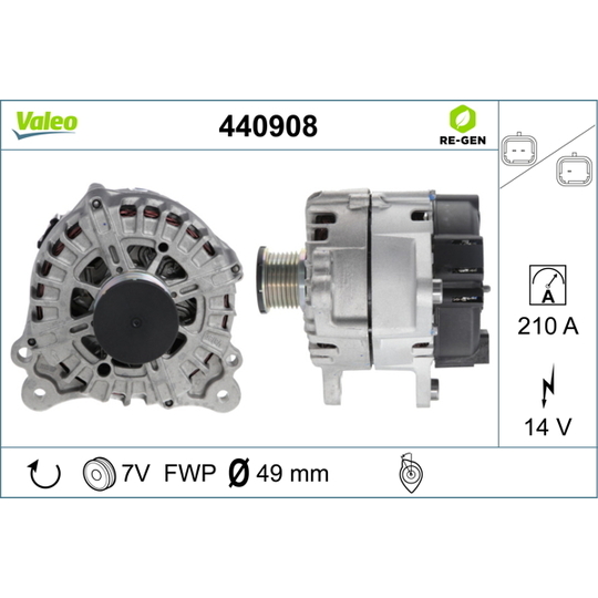 440908 - Alternator 