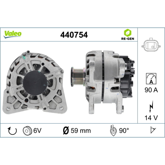 440754 - Alternator 