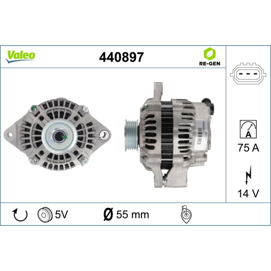 440897 - Alternator 