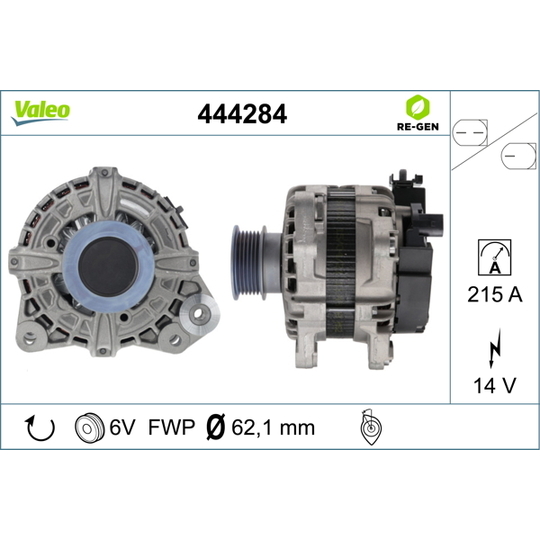 444284 - Alternator 