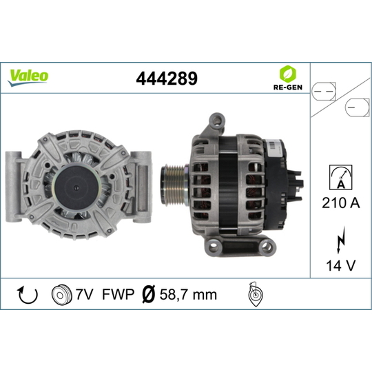 444289 - Alternator 